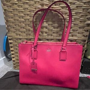 Pink Kate Spade Tote